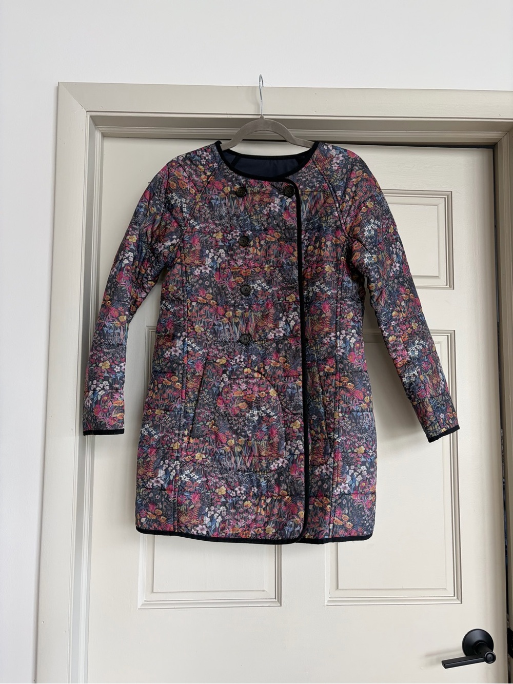 J.Crew Reversible Puffer Jacket - Liberty Catesby Floral